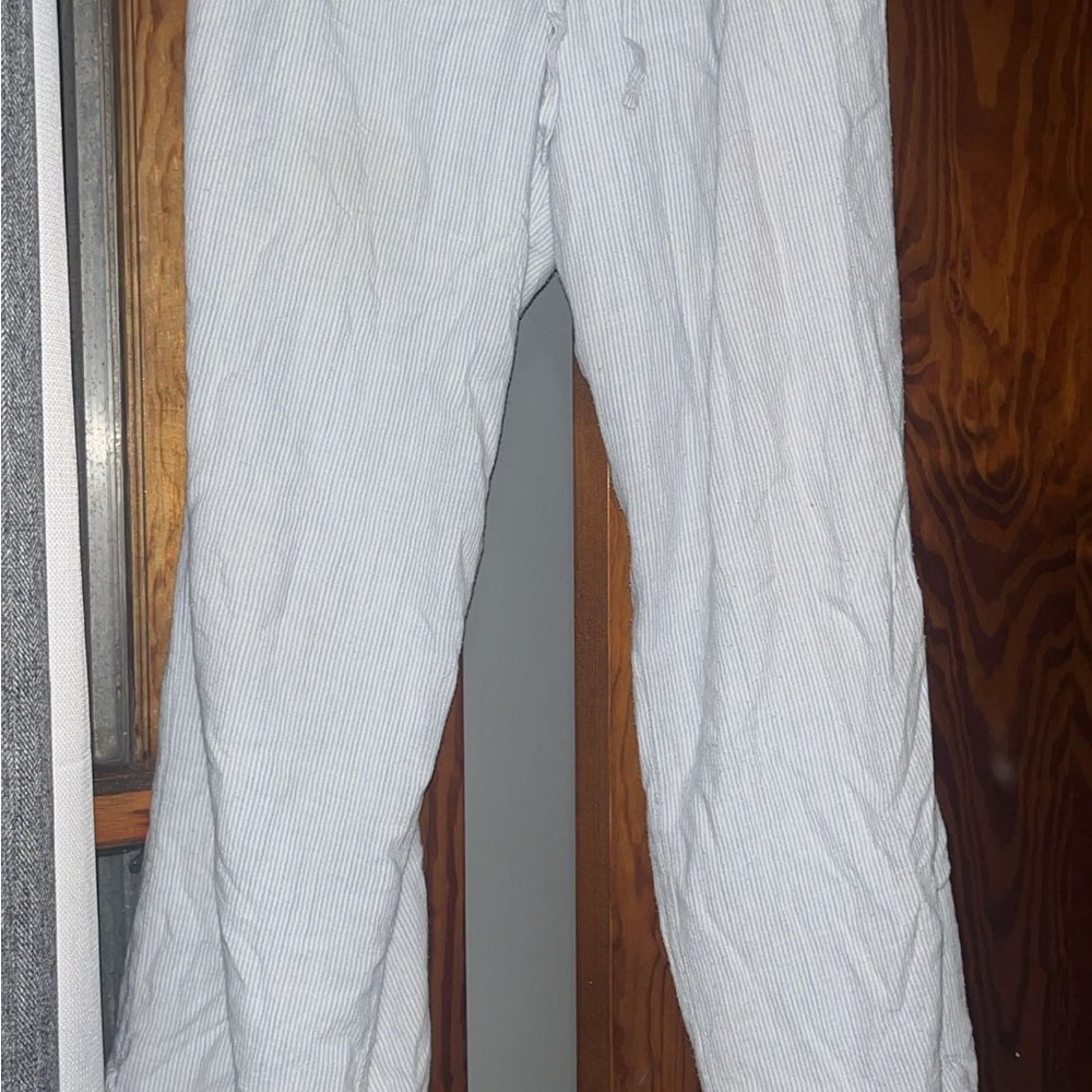 Hollister striped pants